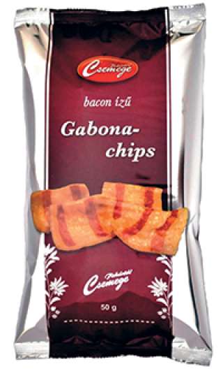White Snack gabona snack bacon ízű 50g